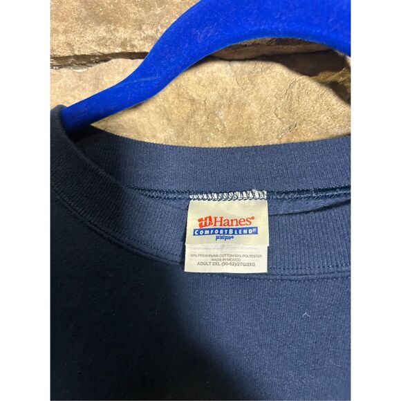 Size XXL - Vintage 1990s University of California Sweatshirt Crewneck - Picture 3 of 6